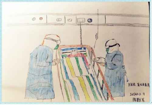 这位护士的手绘“援汉日历”火了！